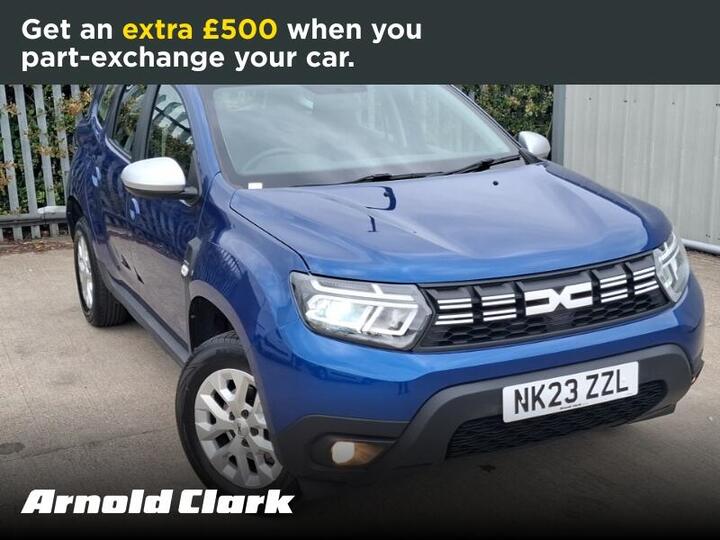 Dacia Duster 1.0 TCe Expression Euro 6 (s/s) 5dr