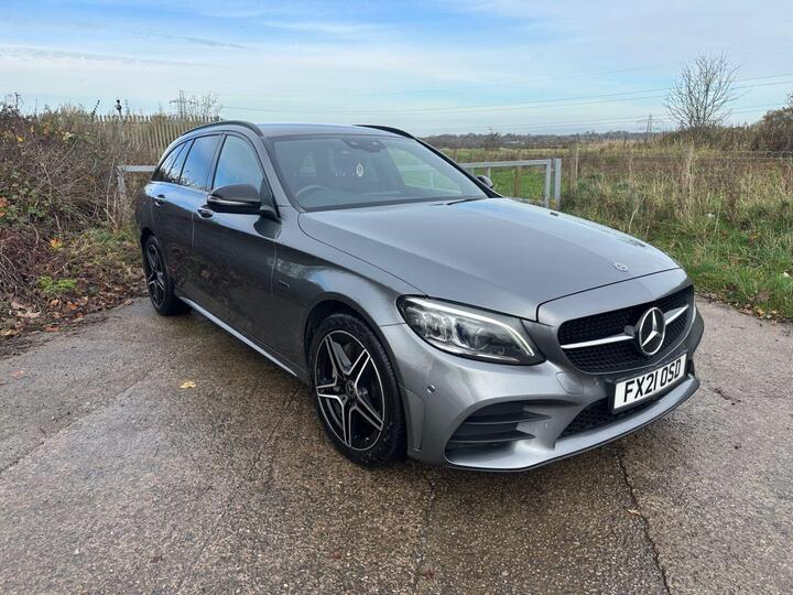 Mercedes-Benz C-CLASS 2.0 C300e 13.5kWh AMG Line Night Edition (Premium) G-Tronic+ Euro 6 (s/s) 5dr