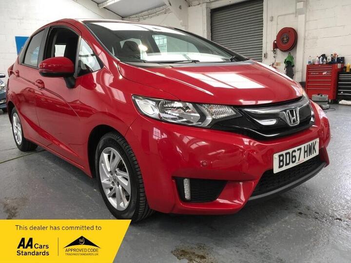Honda Jazz 1.3 I-VTEC SE Navi Euro 6 (s/s) 5dr
