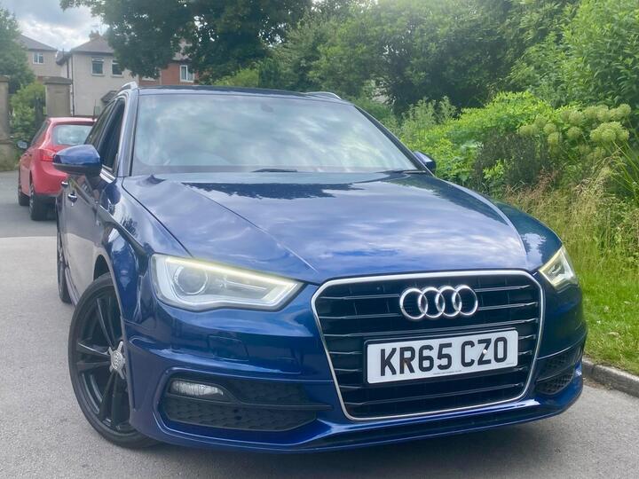 Audi A3 1.6 TDI S Line Sportback Euro 6 (s/s) 5dr (Nav)
