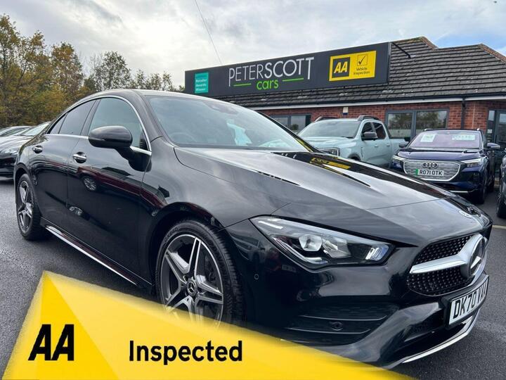 Mercedes-Benz CLA 1.3 CLA180 AMG Line (Premium 2) Coupe 7G-DCT Euro 6 (s/s) 4dr