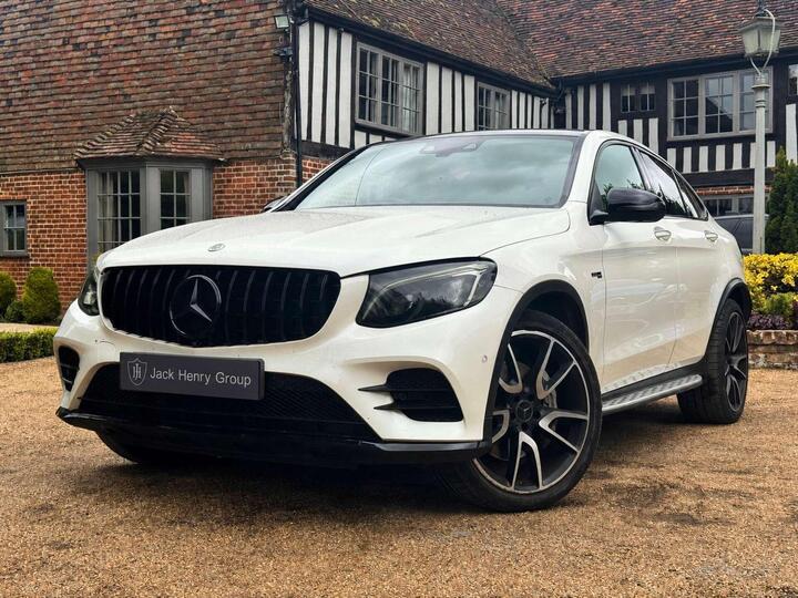 Mercedes-Benz GLC 3.0 GLC43 V6 AMG (Premium Plus) Coupe G-Tronic+ 4MATIC Euro 6 (s/s) 5dr