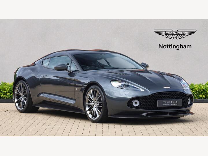 Aston Martin VANQUISH Touchtronic 3 2+2 Aston Martin VANQUISH Touchtronic 3 2+2