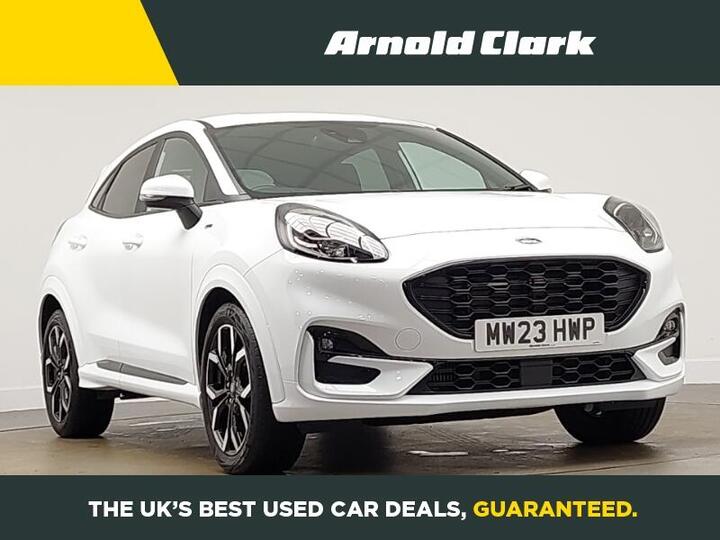 Ford Puma 1.0T EcoBoost MHEV ST-Line X Euro 6 (s/s) 5dr