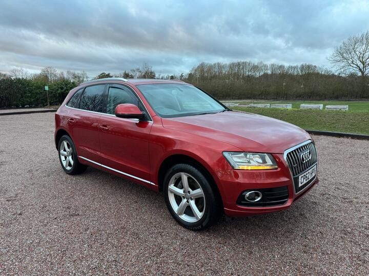 Audi Q5 3.0 TDI V6 SE S Tronic Quattro Euro 5 (s/s) 5dr
