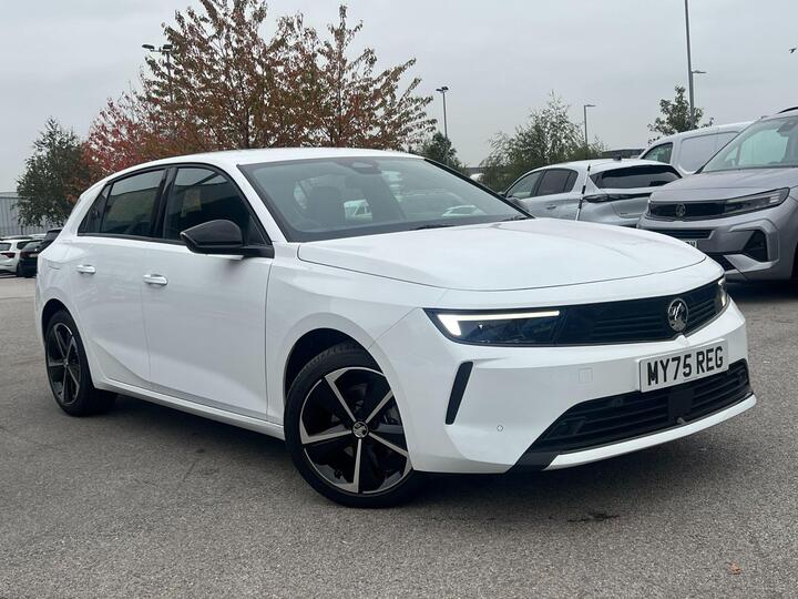 Vauxhall Astra 1.2 Turbo Griffin Euro 6 (s/s) 5dr