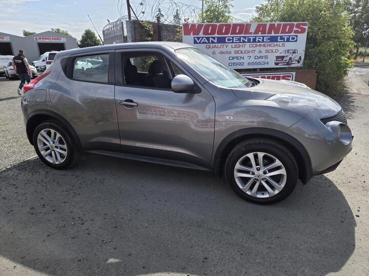 Nissan JUKE 1.5 DCi 8v Acenta Euro 5 (s/s) 5dr