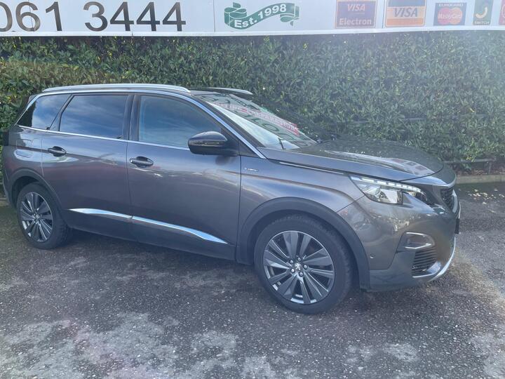 Peugeot 5008 1.6 THP GT Line Premium EAT Euro 6 (s/s) 5dr