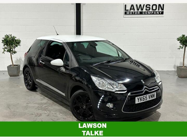 Citroen DS3 1.6 E-HDi DStyle Ice Euro 5 (s/s) 3dr