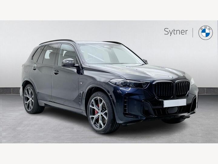 BMW X5 3.0 30d MHT M Sport Steptronic XDrive Euro 6 (s/s) 5dr