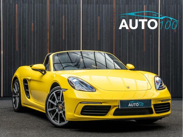 Porsche 718 Boxster 2.0T PDK Euro 6 (s/s) 2dr Porsche 718 Boxster 2.0T PDK Euro 6 (s/s) 2dr