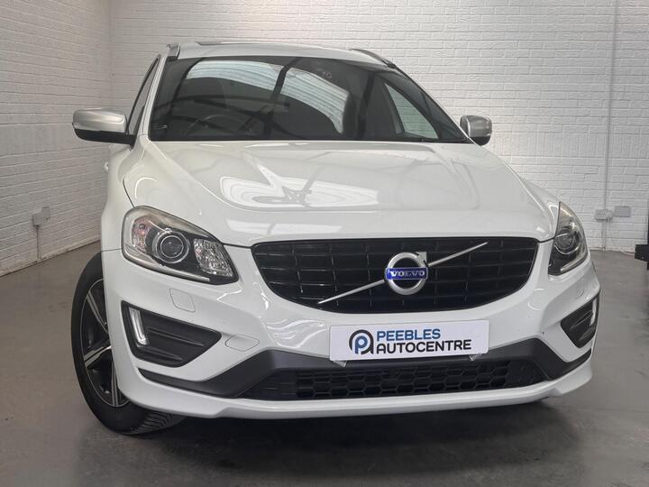 Volvo XC60 2.4 D5 R-Design Lux Nav Auto AWD Euro 6 (s/s) 5dr