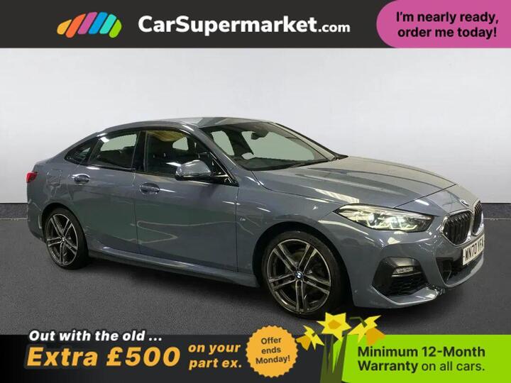 BMW 2 Series 1.5 218i M Sport DCT Euro 6 (s/s) 4dr