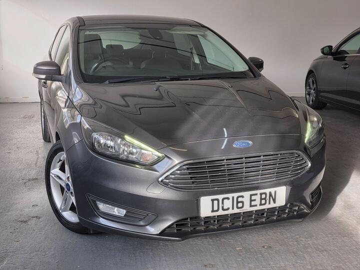 Ford Focus 1.0T EcoBoost Zetec Euro 6 (s/s) 5dr