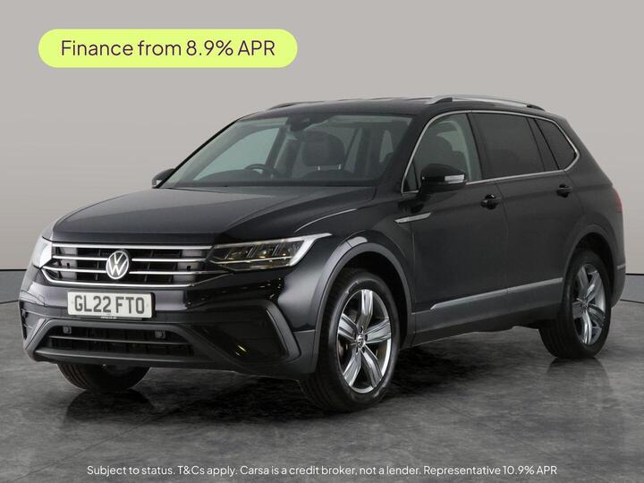 Volkswagen Tiguan Allspace 1.5 TSI Life DSG Euro 6 (s/s) 5dr Volkswagen Tiguan Allspace 1.5 TSI Life DSG Euro 6 (s/s) 5dr