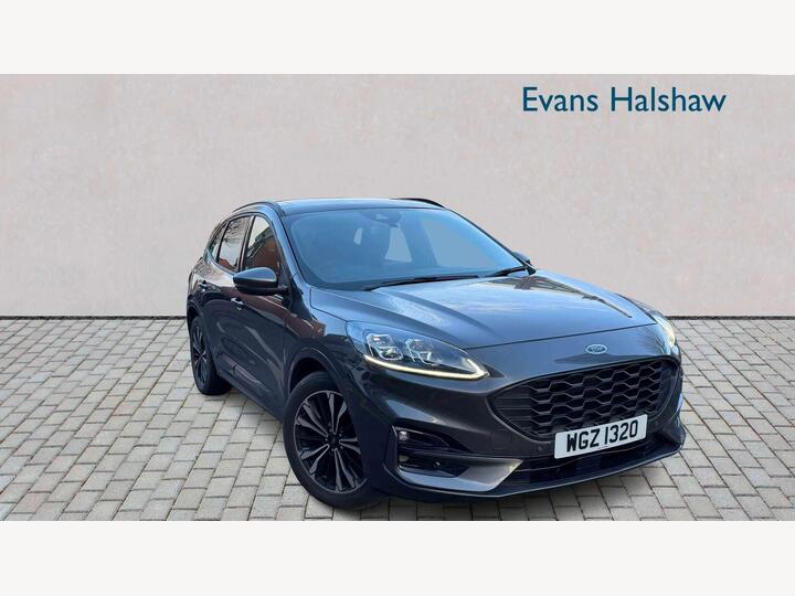 Ford Kuga 2.5h Duratec ST-Line X Edition CVT Euro 6 (s/s) 5dr