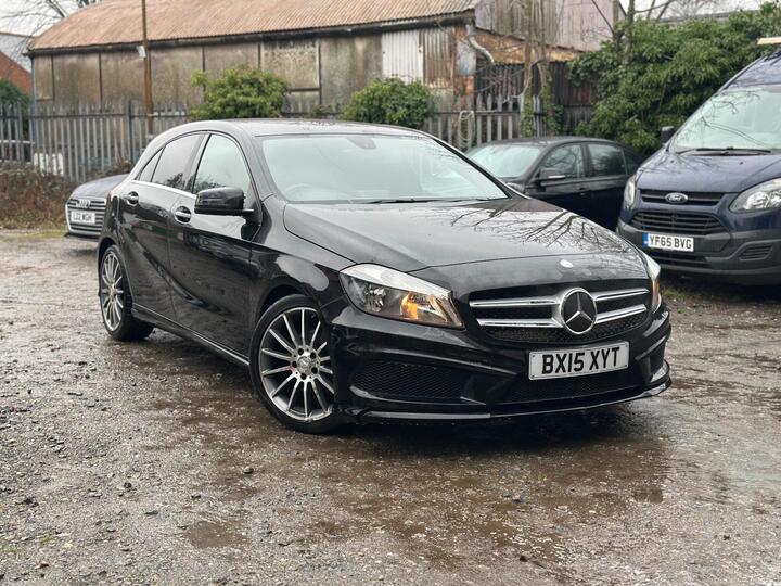 Mercedes-Benz A Class 1.5 A180 CDI AMG Sport 7G-DCT Euro 6 (s/s) 5dr