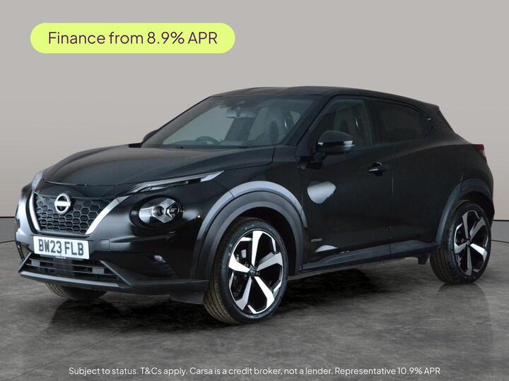 Nissan Juke 1.6 Tekna Auto Euro 6 5dr