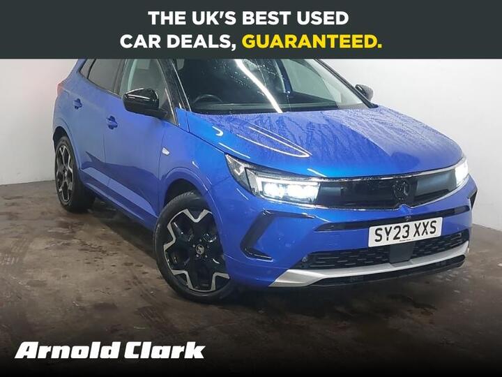 Vauxhall Grandland 1.2 Turbo Ultimate Euro 6 (s/s) 5dr