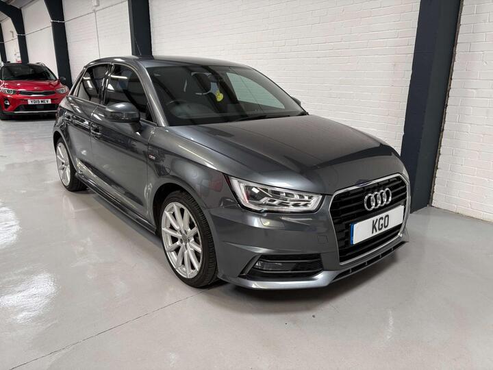 Audi A1 1.4 TFSI S Line Sportback Euro 6 (s/s) 5dr