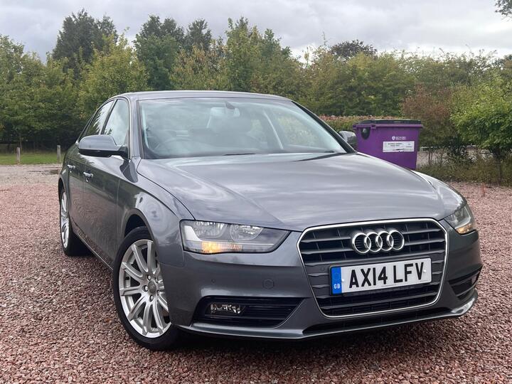 Audi A4 1.8 TFSI SE Technik Euro 6 (s/s) 4dr