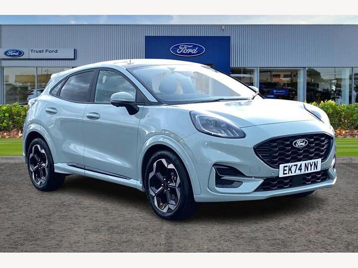 Ford PUMA 1.0T EcoBoost MHEV ST-Line X Euro 6 (s/s) 5dr