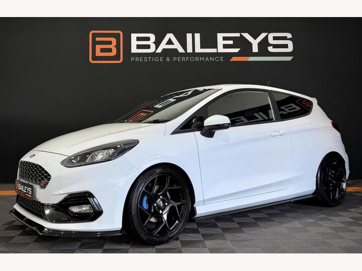 Ford Fiesta 1.5T EcoBoost ST-2 Euro 6 (s/s) 3dr