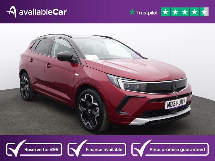 Vauxhall Grandland 1.2 Ultimate E-DCT Euro 6 (s/s) 5dr