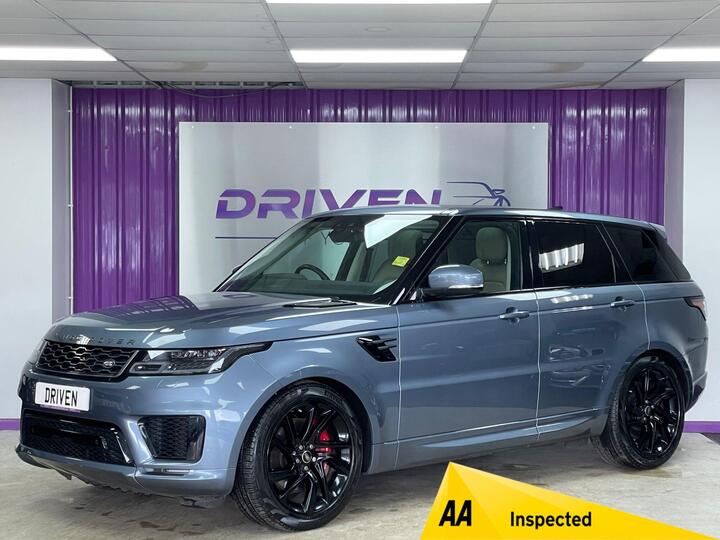 Land Rover RANGE ROVER SPORT 2.0 P400e 13.1kWh HSE Dynamic Auto 4WD Euro 6 (s/s) 5dr