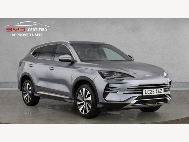 BYD Seal U 1.5 18.3kWh Boost CVT Auto Euro 6 (s/s) 5dr