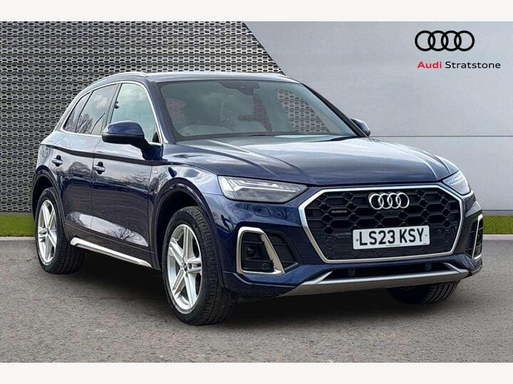 Audi Q5 2.0 TDI 40 S Line S Tronic Quattro Euro 6 (s/s) 5dr