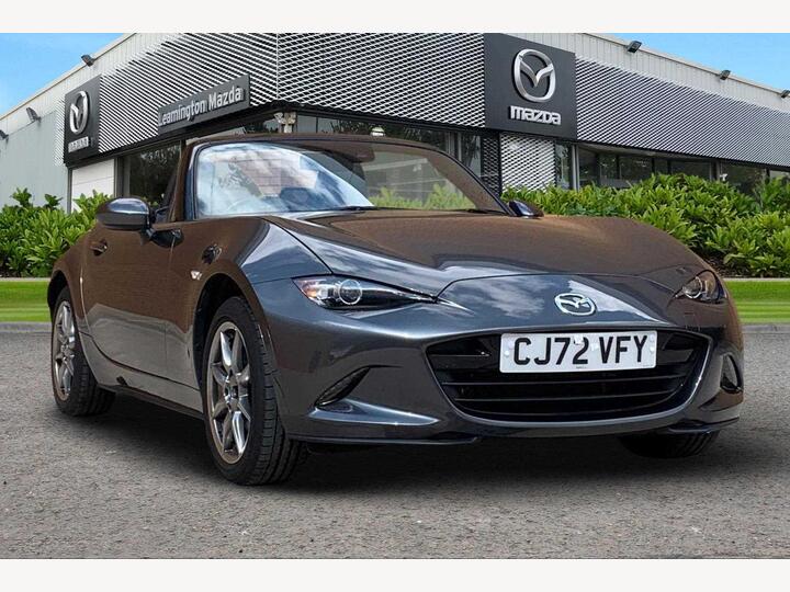 Mazda MX-5 1.5 SKYACTIV-G Sport Euro 6 (s/s) 2dr