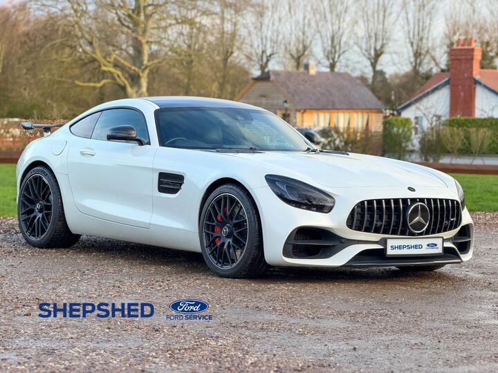 Mercedes-Benz AMG GT 4.0 V8 BiTurbo GPF S SpdS DCT Euro 6 (s/s) 2dr