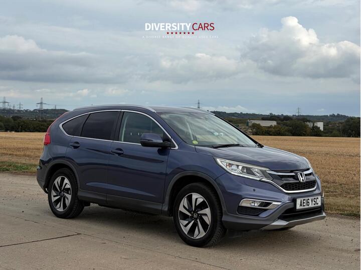 Honda CR-V 1.6 I-DTEC SR Auto 4WD Euro 6 5dr
