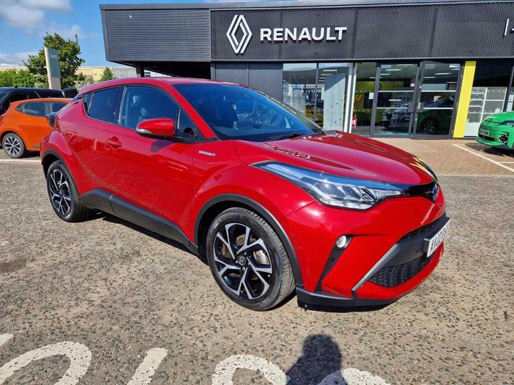 Toyota C-Hr 1.8 VVT-h Design CVT Euro 6 (s/s) 5dr