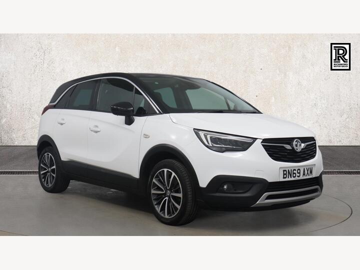 Vauxhall Crossland X 1.2 Turbo GPF Elite Nav Euro 6 (s/s) 5dr