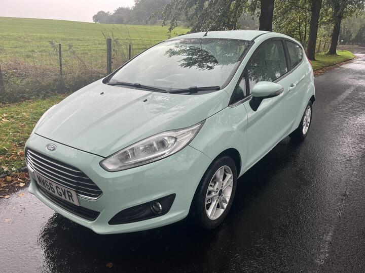 Ford FIESTA 1.25 Zetec Euro 6 3dr