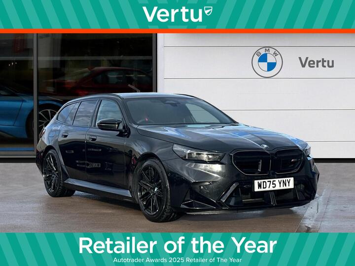 BMW M5 4.4 22.1kWh Touring Steptronic XDrive Euro 6 (s/s) 5dr