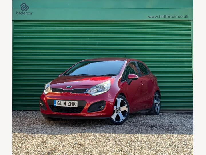 Kia Rio 1.4 3 Euro 5 5dr