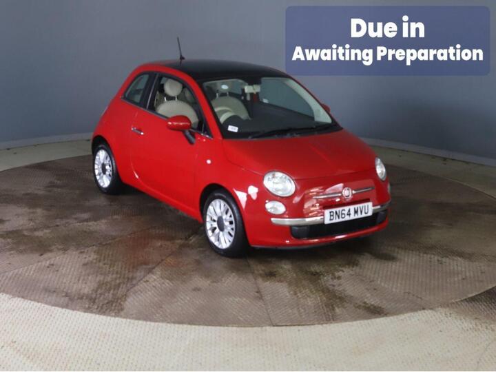 Fiat 500 1.2 Lounge Euro 6 (s/s) 3dr