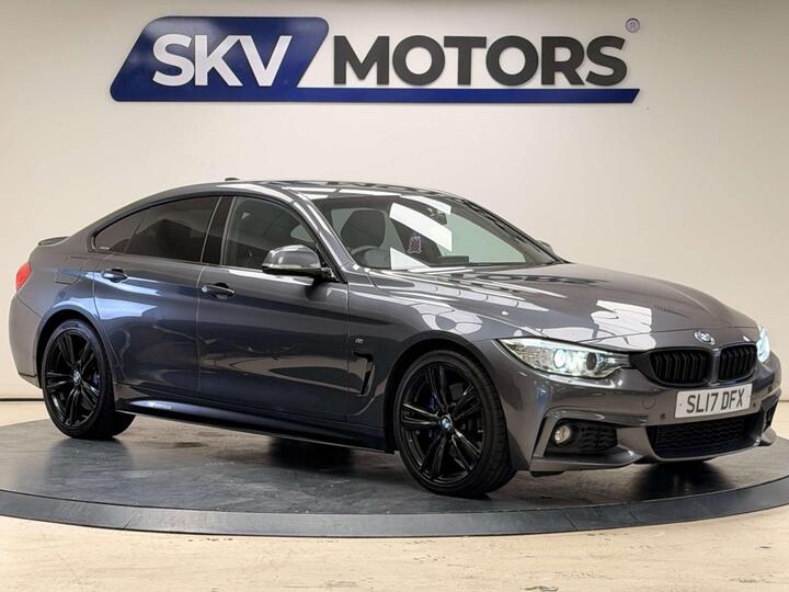 BMW 4 Series 2.0 420d M Sport Auto Euro 6 (s/s) 5dr BMW 4 Series 2.0 420d M Sport Auto Euro 6 (s/s) 5dr