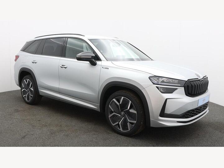Skoda Kodiaq 1.5 TSI IV 25.7kWh SportLine DSG Euro 6 (s/s) 5dr (5 Seat)
