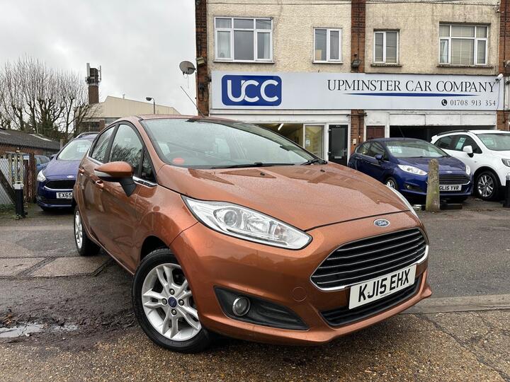 Ford Fiesta 1.25 Zetec Euro 6 5dr
