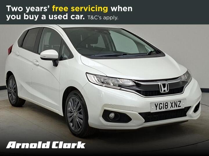 Honda Jazz 1.3 I-VTEC EX Euro 6 (s/s) 5dr