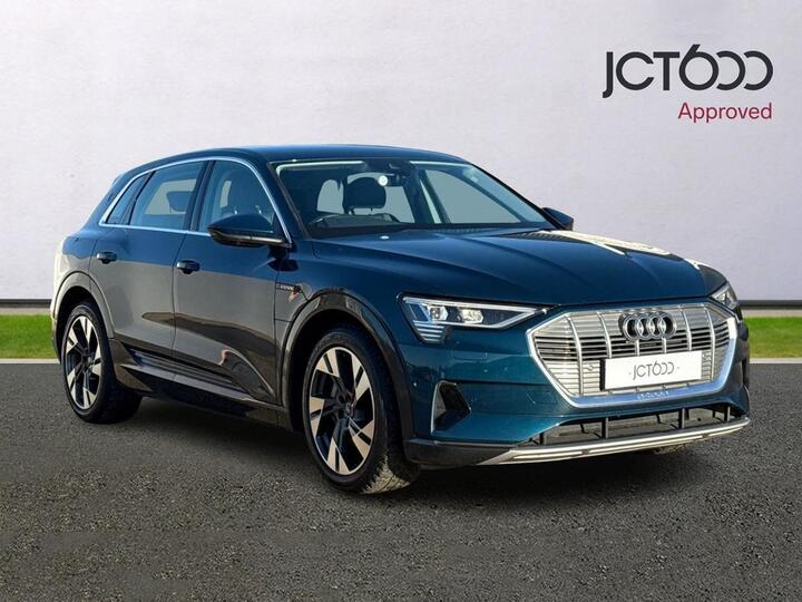 Audi E-tron 50 Sport Auto Quattro 5dr 71.2kWh (11kW Charger)