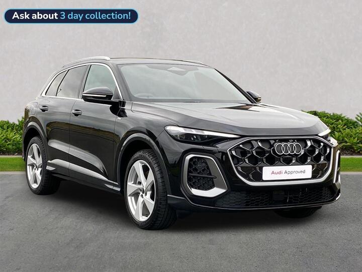 Audi Q5 2.0 TDI S Line S Tronic Quattro Euro 6 (s/s) 5dr