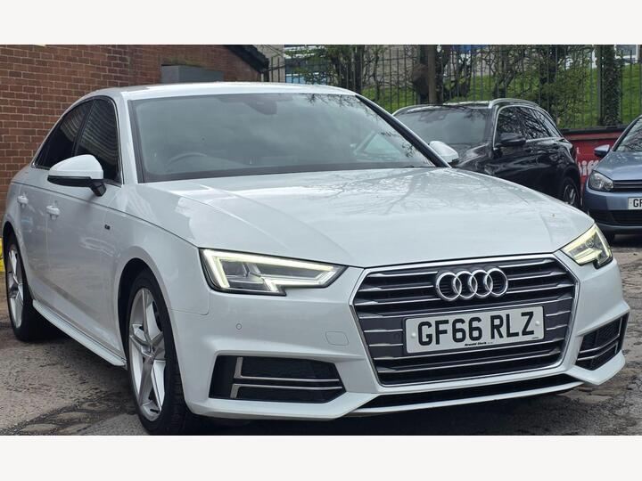 Audi A4 2.0 TDI Ultra S Line Euro 6 (s/s) 4dr