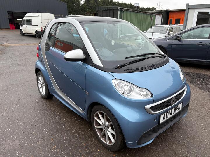Smart Fortwo 1.0 MHD Passion SoftTouch Euro 5 (s/s) 2dr