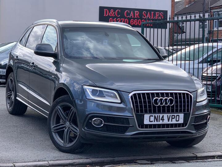 Audi Q5 2.0 TDI S Line Plus S Tronic Quattro Euro 5 (s/s) 5dr