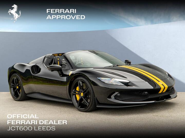 Ferrari 296 GTS 3.0T V6 7.45kWh Spider F1 DCT Euro 6 (s/s) 2dr